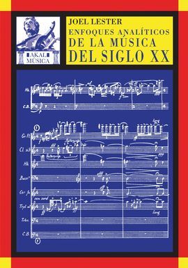 ENFOQUE ANALÍTICO DE LA MÚSICA DEL SIGLO XX