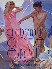 DICCIONARIO DE ARTE ESPAÑOL