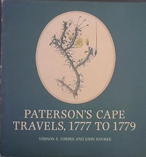 Seller image for Patersons Cape Travels 1777 to 1779 for sale by Chapter 1