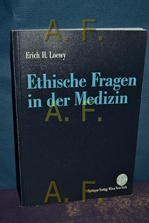 Seller image for Ethische Fragen in der Medizin. for sale by Antiquarische Fundgrube e.U.