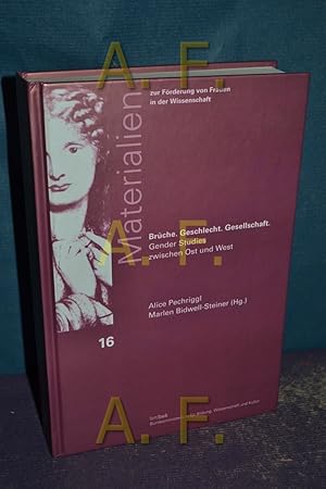 Bild des Verkufers fr Brche. Geschlecht. Gesellschaft. : Gender Studies zwischen Ost und West. Gender-Kolleg der Universitt Wien. [Bundesministerium fr Bildung, Wissenschaft und Kultur] / Materialien zur Frderung von Frauen in der Wissenschaft - Band 16. zum Verkauf von Antiquarische Fundgrube e.U.