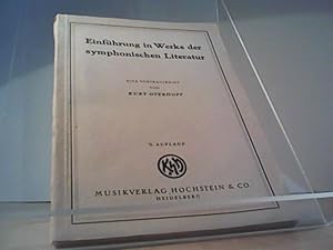 Bild des Verkufers fr Einfhrung in Werke der symphonischen Literatur. Eine Vortragsreihe. zum Verkauf von Eichhorn GmbH