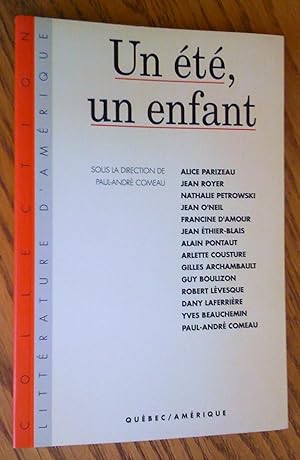 Seller image for Un t, un enfant for sale by Livresse