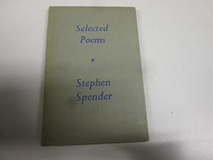 Seller image for Selected poems for sale by Goldstone Rare Books