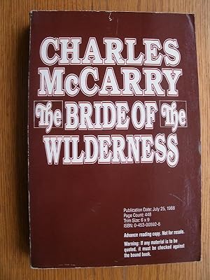 Seller image for The Bride of the Wilderness for sale by Scene of the Crime, ABAC, IOBA