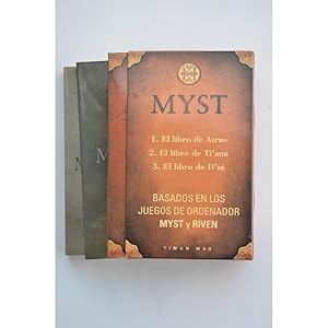 Immagine del venditore per Myst venduto da LIBRERA SOLAR DEL BRUTO