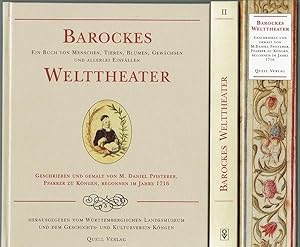 Barockes Welttheater. Ein Buch von Menschen, Tieren, Blumen, Gewächsen und allerlei Einfällen. Ge...