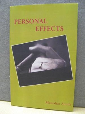 Seller image for Personal Effects for sale by PsychoBabel & Skoob Books