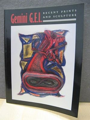 Bild des Verkufers fr Gemini G.E.L.: Recent Prints and Sculpture zum Verkauf von PsychoBabel & Skoob Books