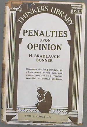 Seller image for Penalties Upon Opinion ; or some records of the laws of heresy and blasphemy for sale by Chapter 1