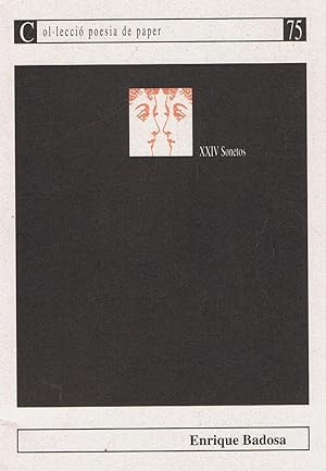 Seller image for XXIV SONETOS for sale by Librera Torren de Rueda