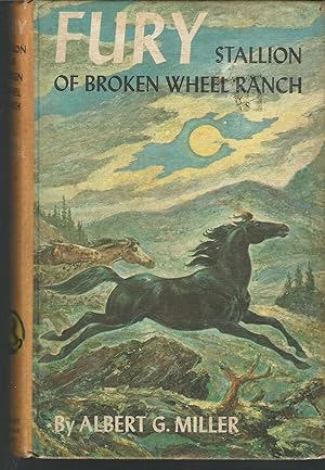 Seller image for Fury: Stallion of Broken Wheel Ranch for sale by Dorley House Books, Inc.