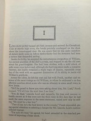Image du vendeur pour THE LINCOLN LORDS mis en vente par The Book Abyss