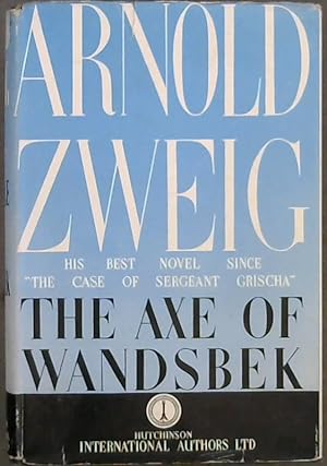 Imagen del vendedor de The Axe of Wandsbek a la venta por Chapter 1