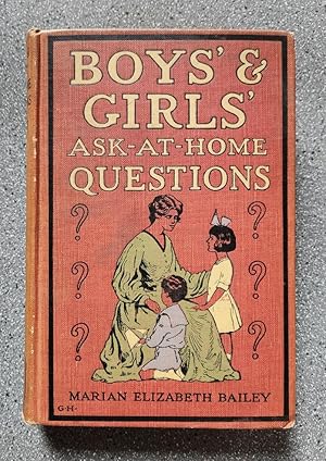Boys' and Girls' Ask-at-Home Questions