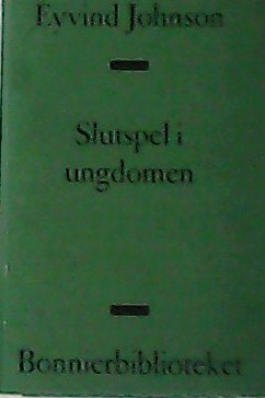 Imagen del vendedor de Slutspel i ungdomen. a la venta por Librera y Editorial Renacimiento, S.A.
