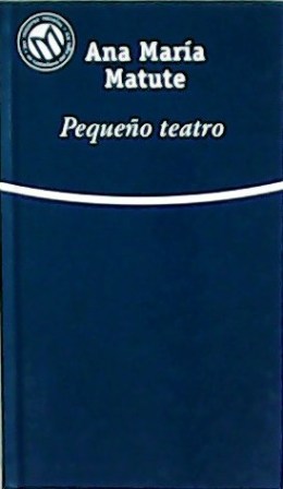 Seller image for Pequeo teatro. Prlogo de Soledad Purtolas. for sale by Librera y Editorial Renacimiento, S.A.