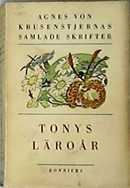 Seller image for Tonys lror. for sale by Librera y Editorial Renacimiento, S.A.