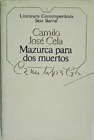 Imagen del vendedor de Mazurca para dos muertos. a la venta por Librera y Editorial Renacimiento, S.A.