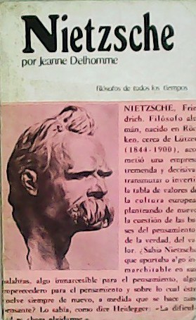 Seller image for Nietzsche o el viajero y su sombra. Traduccin de Francisco Lpez Castro. for sale by Librera y Editorial Renacimiento, S.A.