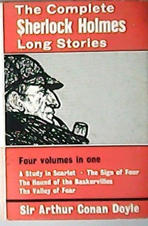 Imagen del vendedor de The Complete Sherlock Holmes Long Stories. a la venta por Librera y Editorial Renacimiento, S.A.