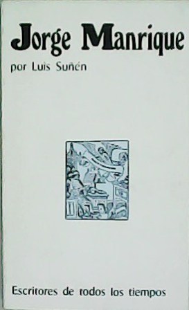 Seller image for Jorge Manrique. for sale by Librera y Editorial Renacimiento, S.A.