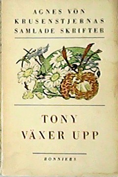Seller image for Tony vxer upp. for sale by Librera y Editorial Renacimiento, S.A.