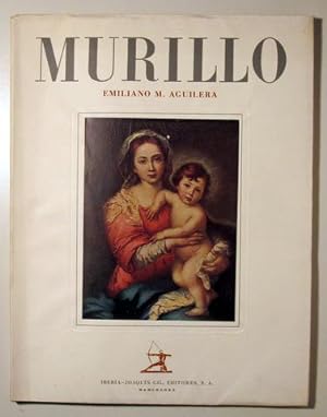 Seller image for BARTOLOM ESTEBAN MURILLO - Barcelona c. 1950 - Muy ilustrado for sale by Llibres del Mirall