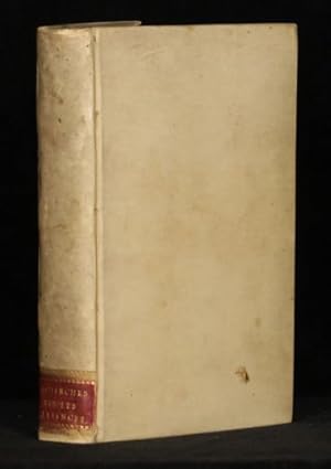 Seller image for Recherches sur les alliances et les intrets entre la France et la Sude, rlativement aux circonstances prsentes des affaires du Nord & de l?Empire. Par Mr. Rousset, membre de l?ancienne societ Royale de Berlin & de l?Academie Impriale de St. Ptersbourg. Pour servir de suplment au T. XVIII. du Recueil historique. for sale by Centralantikvariatet