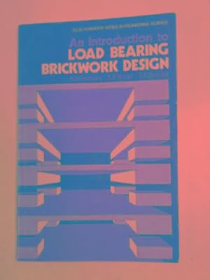 Seller image for An introduction to load bearing brickwork design for sale by Cotswold Internet Books