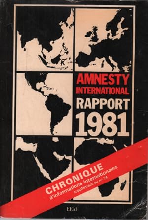 Rapport 1981 D'amnesty International