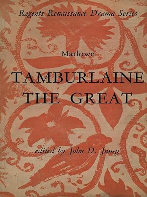 Bild des Verkufers fr Marlowe: Tamburlaine the great zum Verkauf von Librodifaccia