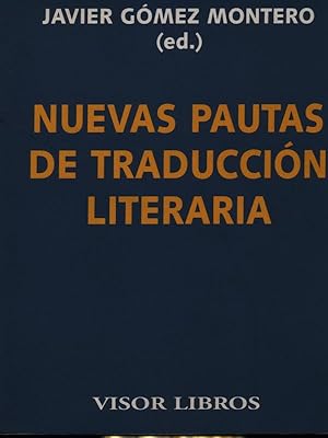 Seller image for Nuevas pautas de traduccion literaria for sale by Librodifaccia