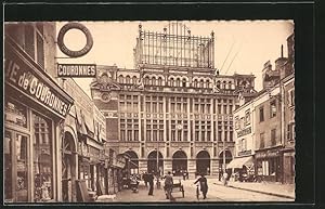 Carte postale Orléans, Hôtel Central des Postes