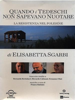 Bild des Verkufers fr Quando i tedeschi non sapevano nuotare - DVD + Libro zum Verkauf von Librodifaccia