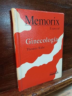 Seller image for Ginecologa. Memorix Especial for sale by Libros Antuano