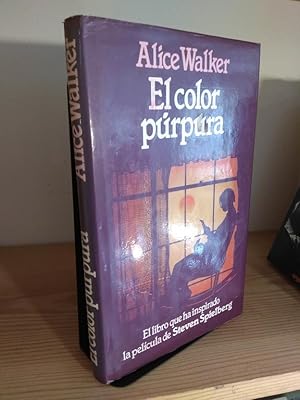Seller image for El color prpura for sale by Libros Antuano