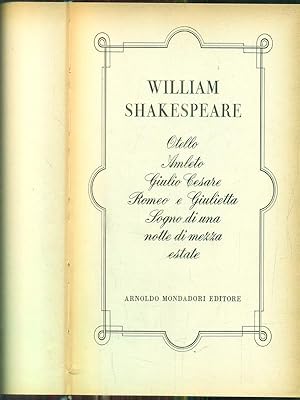 William Shakespeare.