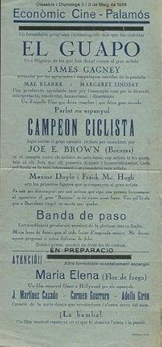 EL GUAPO/ CAMPEON CICLISTA.