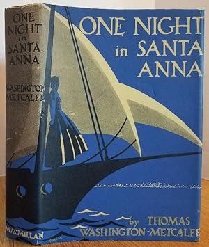 Seller image for ONE NIGHT IN SANTA ANNA for sale by MARIE BOTTINI, BOOKSELLER