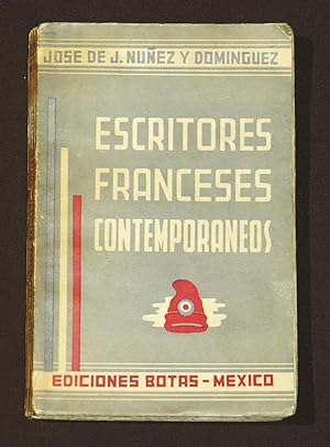 Seller image for Escritores Franceses Contemporneos for sale by Librera Urbe