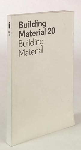 Seller image for Building Material No. 20 for sale by Trevian Books