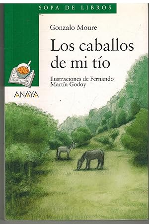 Imagen del vendedor de LOS CABALLOS DE MI TIO a la venta por ALZOFORA LIBROS