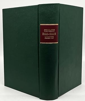 Sammelband Volume Containing British Corporate Profit Sharing Pamphlets, Circa 1880-1900
