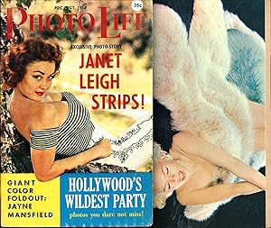 Bild des Verkufers fr Photo Life, Vol. 1 No.1 (Vintage digest pinup magazine) zum Verkauf von Well-Stacked Books