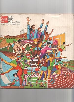 COCA-COLA: Montreal 1976 - Historia de los Juegos Olimpicos (Coleccion Completa Transparencias)