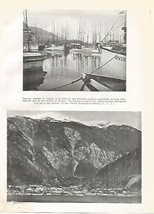 Immagine del venditore per LAMINA GEOGRAFIA 0196: Juneau capital de Alaska venduto da EL BOLETIN