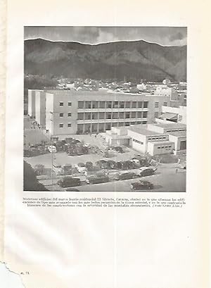 Seller image for LAMINA GEOGRAFIA 0237: Barrio El Silencio de Caracas Venezuela for sale by EL BOLETIN