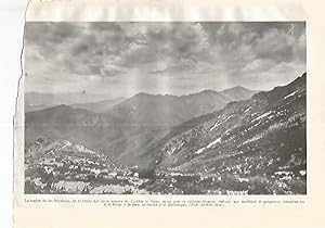 Bild des Verkufers fr LAMINA GEOGRAFIA 0282: Region de las Batuecas Castilla zum Verkauf von EL BOLETIN