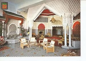 Imagen del vendedor de Postal 048563 : Tanger. Salon Arabe. Hotel Rif a la venta por EL BOLETIN